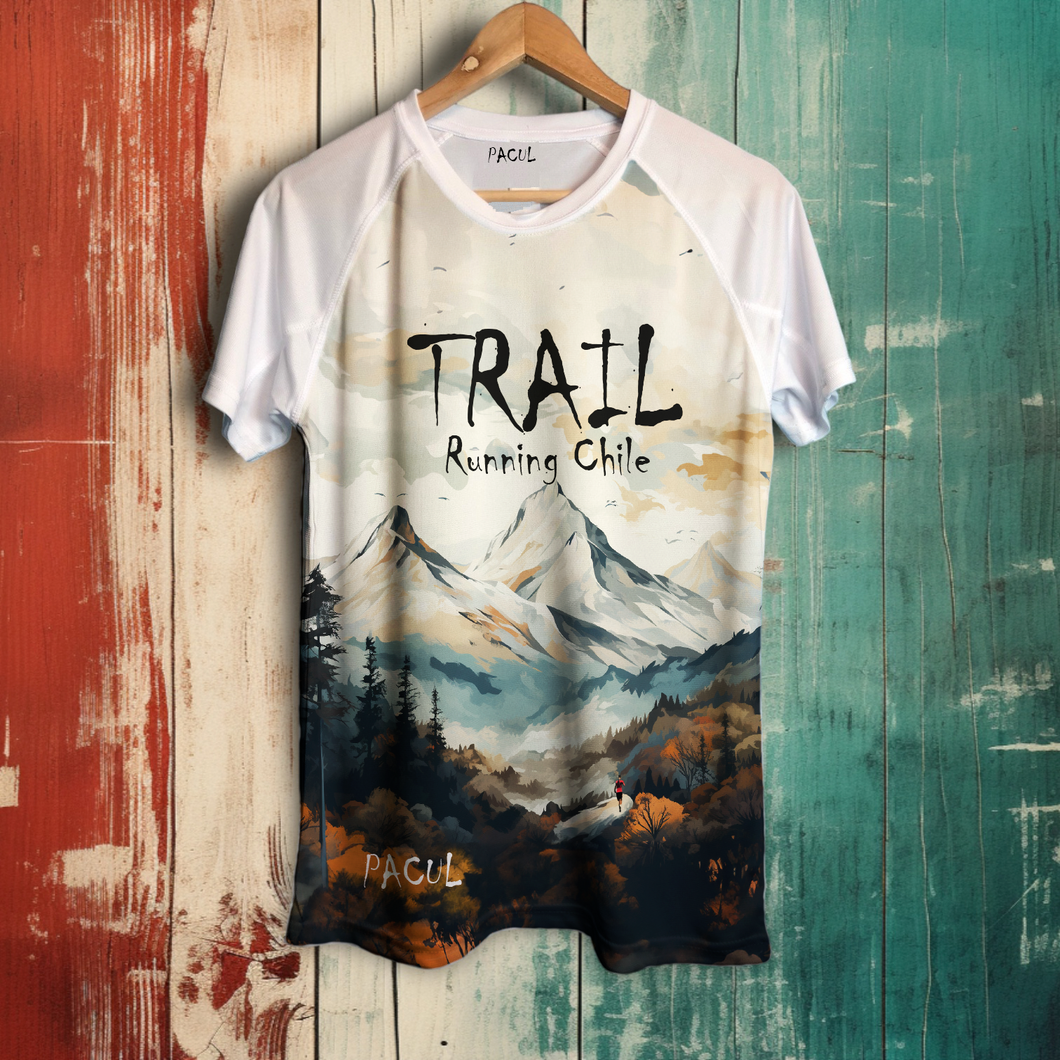 Polera Pacul Hombre Trail Running Chile 2