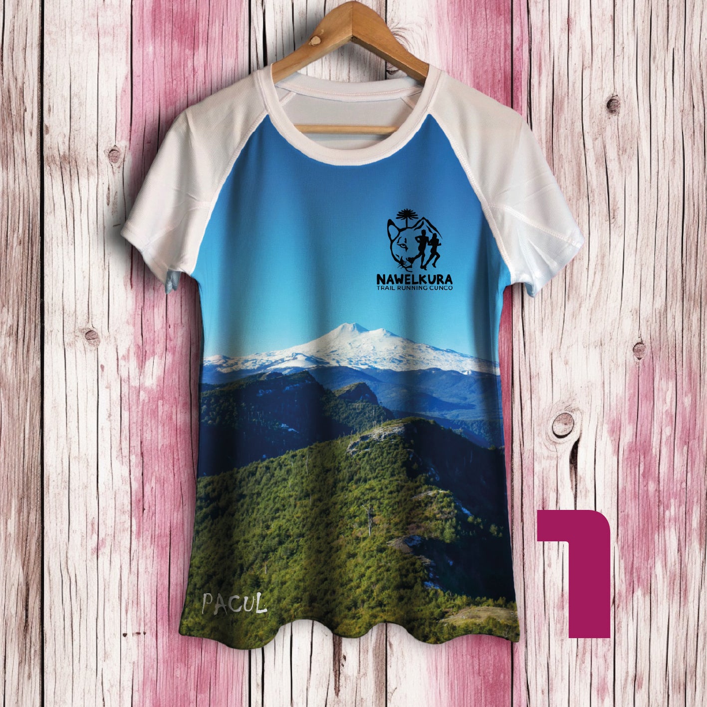 Polera Pacul Equipo Nawelkura