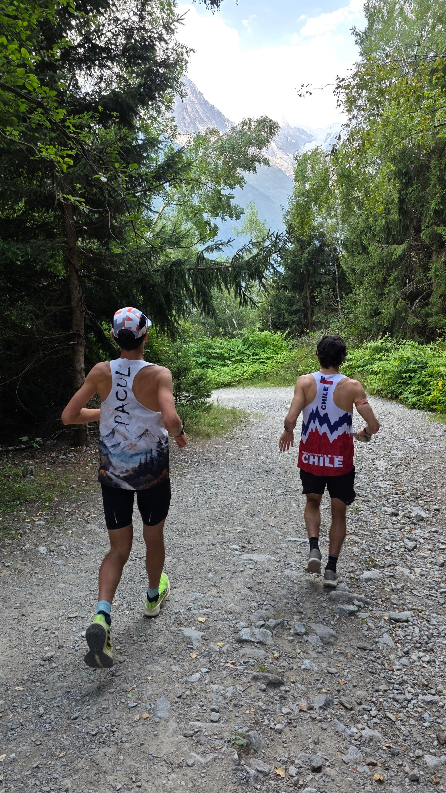 Polera Pacul Personalizada Tecnica de Alto Rendimiento Ultraliviana - Sin Costuras