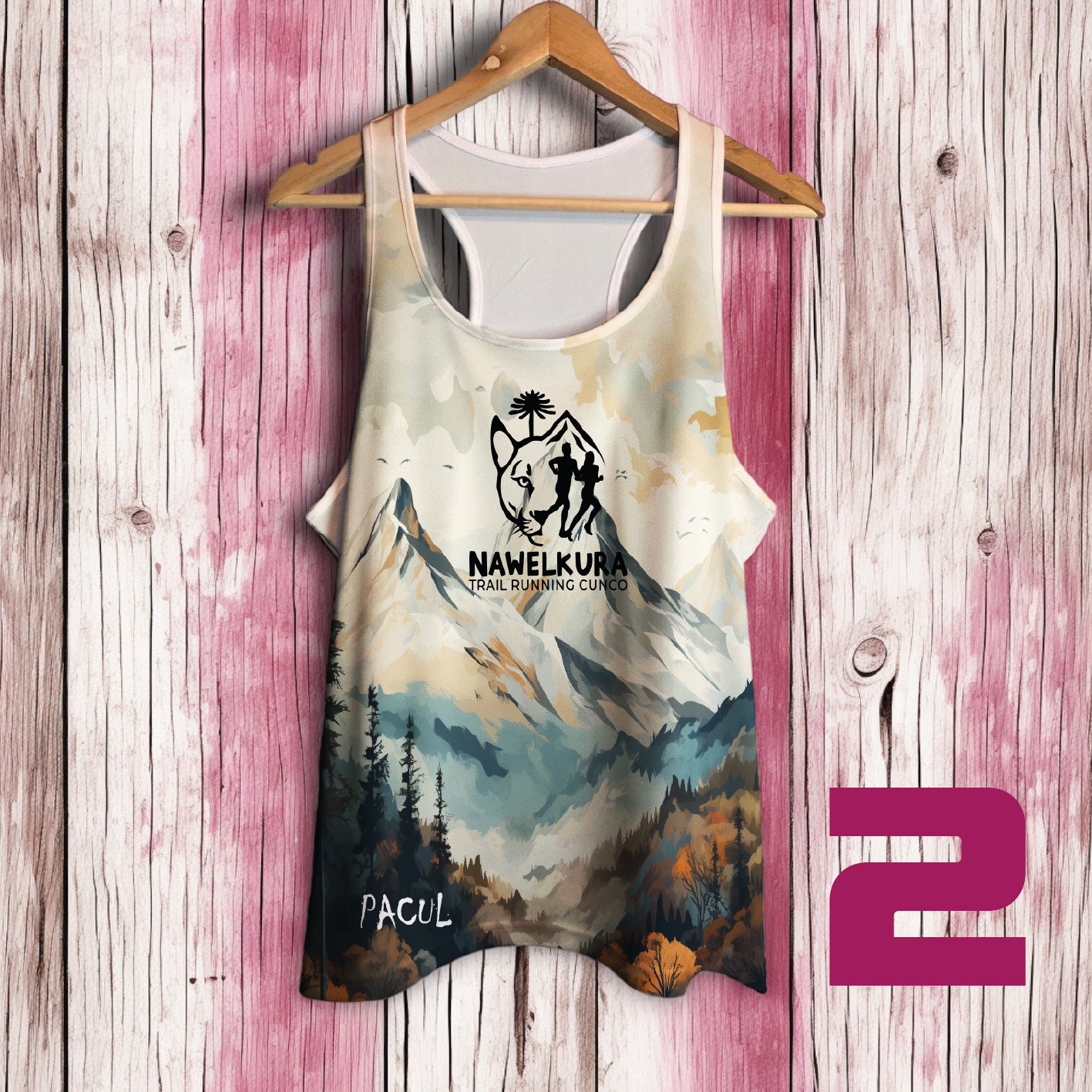 Polera Pacul Equipo Nawelkura