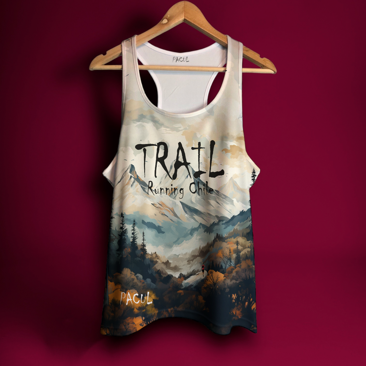 Polera Pacul Mujer Trail Running Chile 2