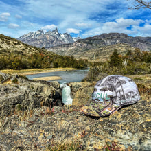 Cargar imagen en el visor de la galería, Gorro 5 Panel Parque Nacional Conguillío
