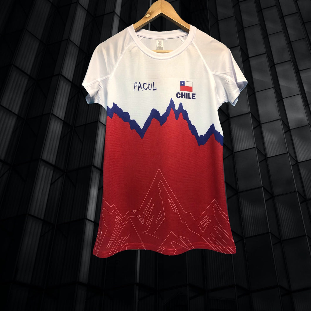 Polera Pacul Hombre Selección Trail Running Chile 2022