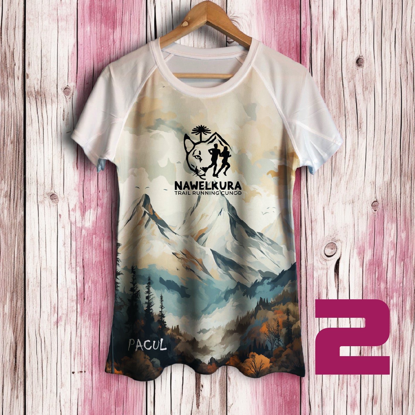 Polera Pacul Equipo Nawelkura