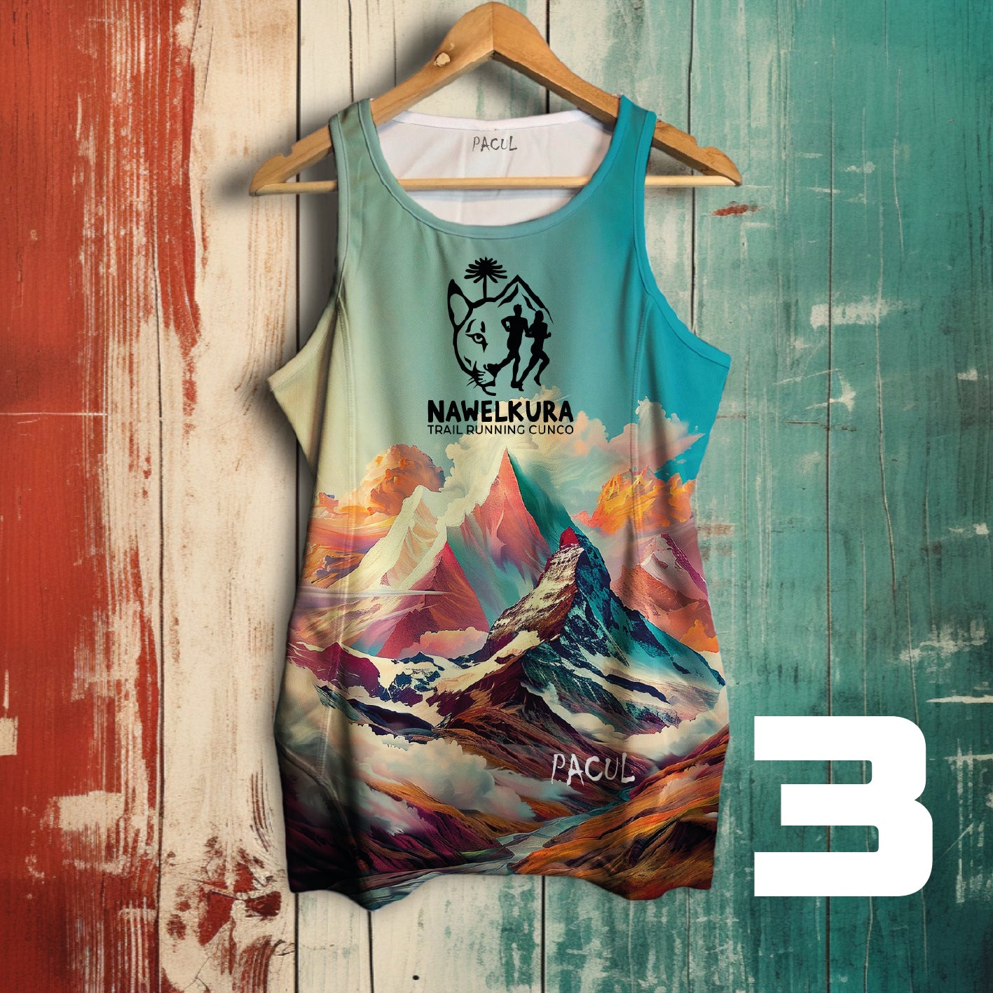 Polera Pacul Equipo Nawelkura