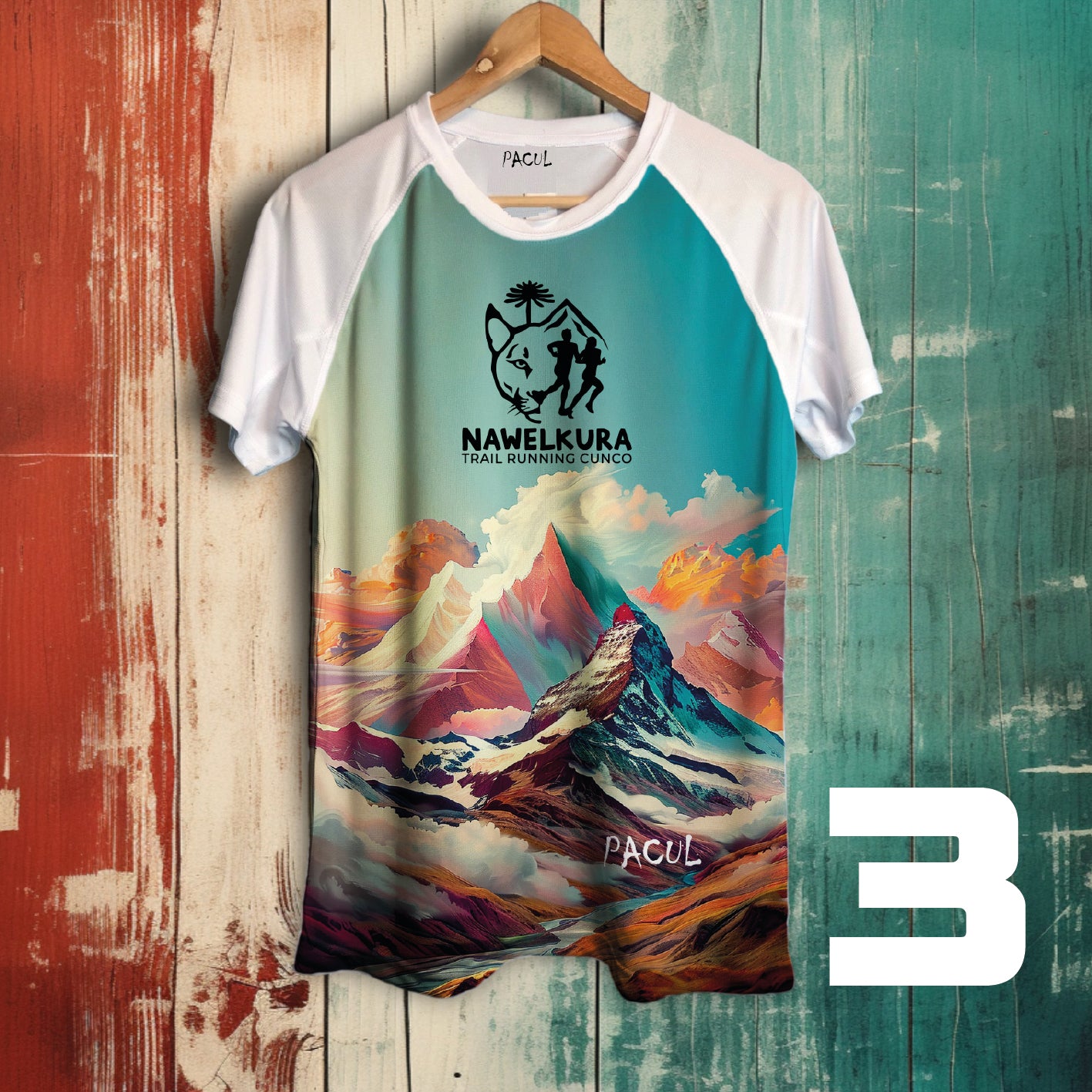 Polera Pacul Equipo Nawelkura
