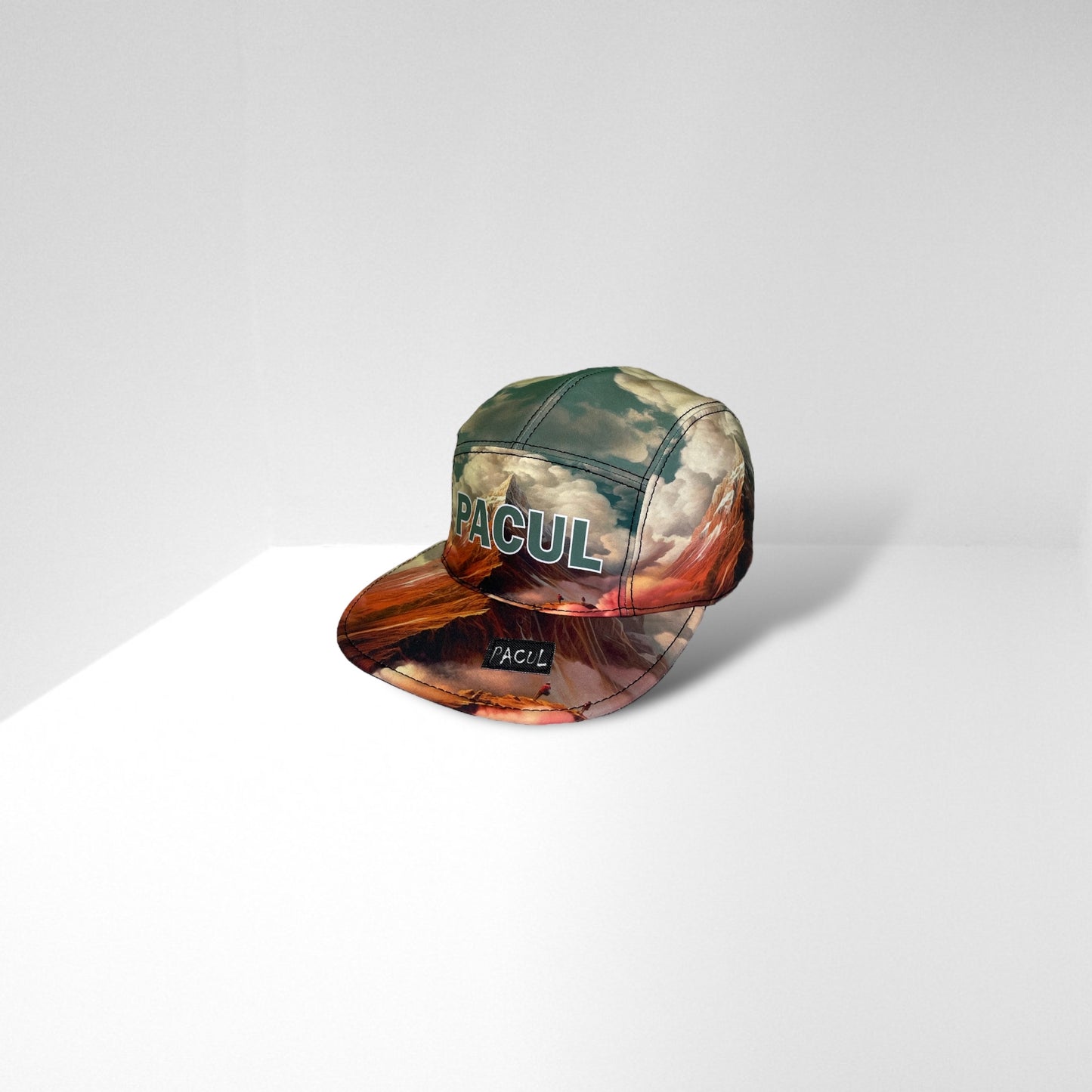 Gorro 5 Panel Pacul Montañas