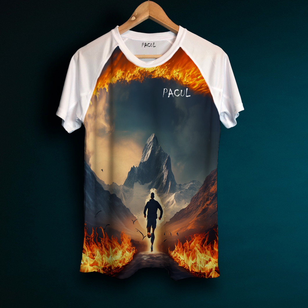 Polera Pacul Hombre A Fuego