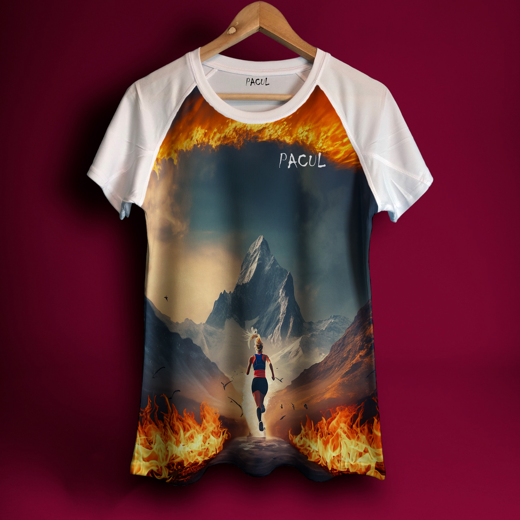 Polera Pacul Mujer A Fuego