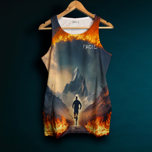 Polera Pacul Hombre A Fuego