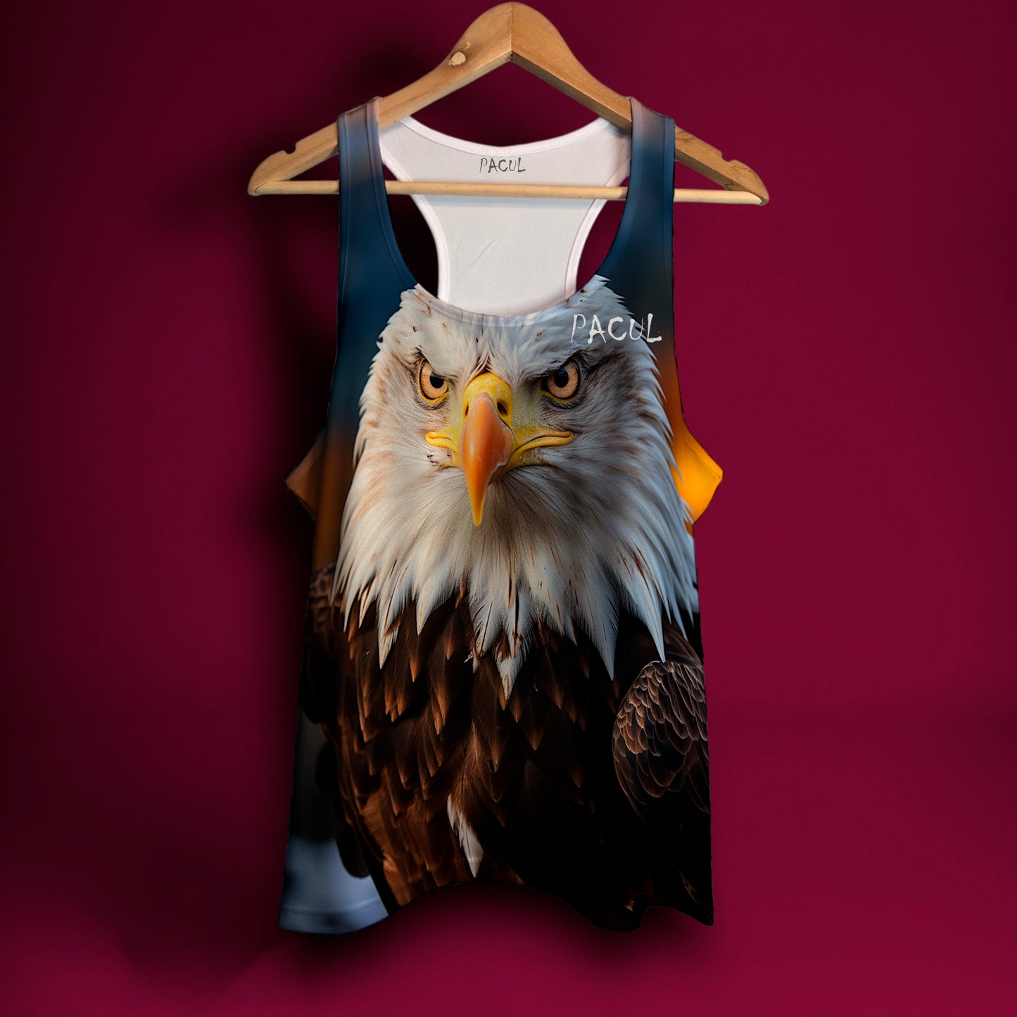 Polera Pacul Mujer Aguila Calva
