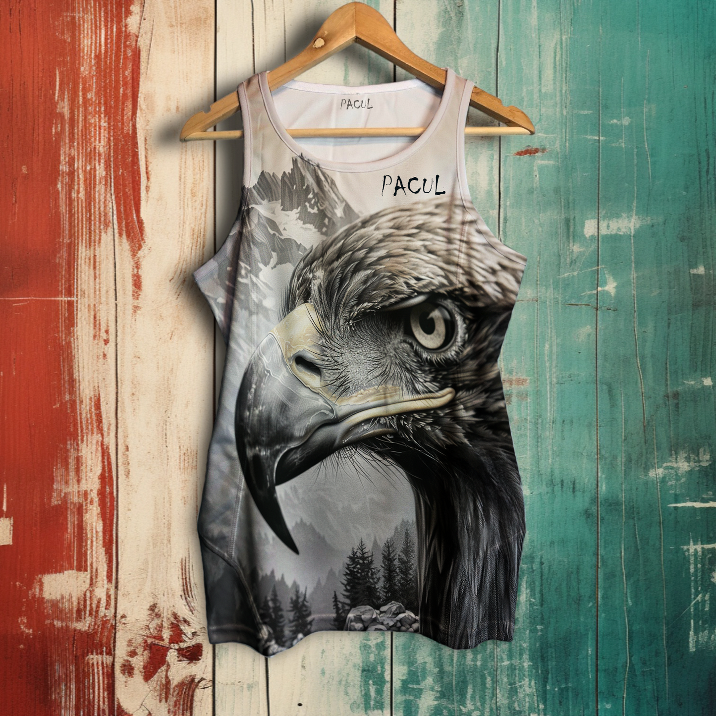 Polera Pacul Hombre Aguila 2