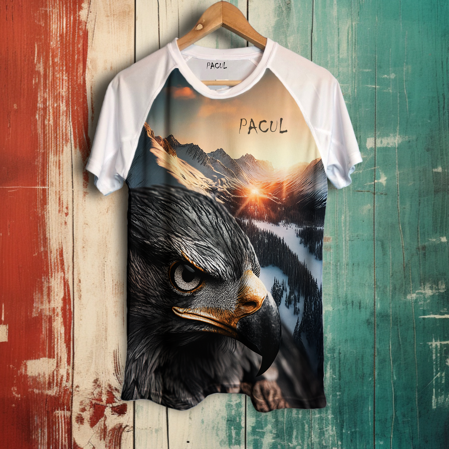 Polera Pacul Hombre Aguila 3