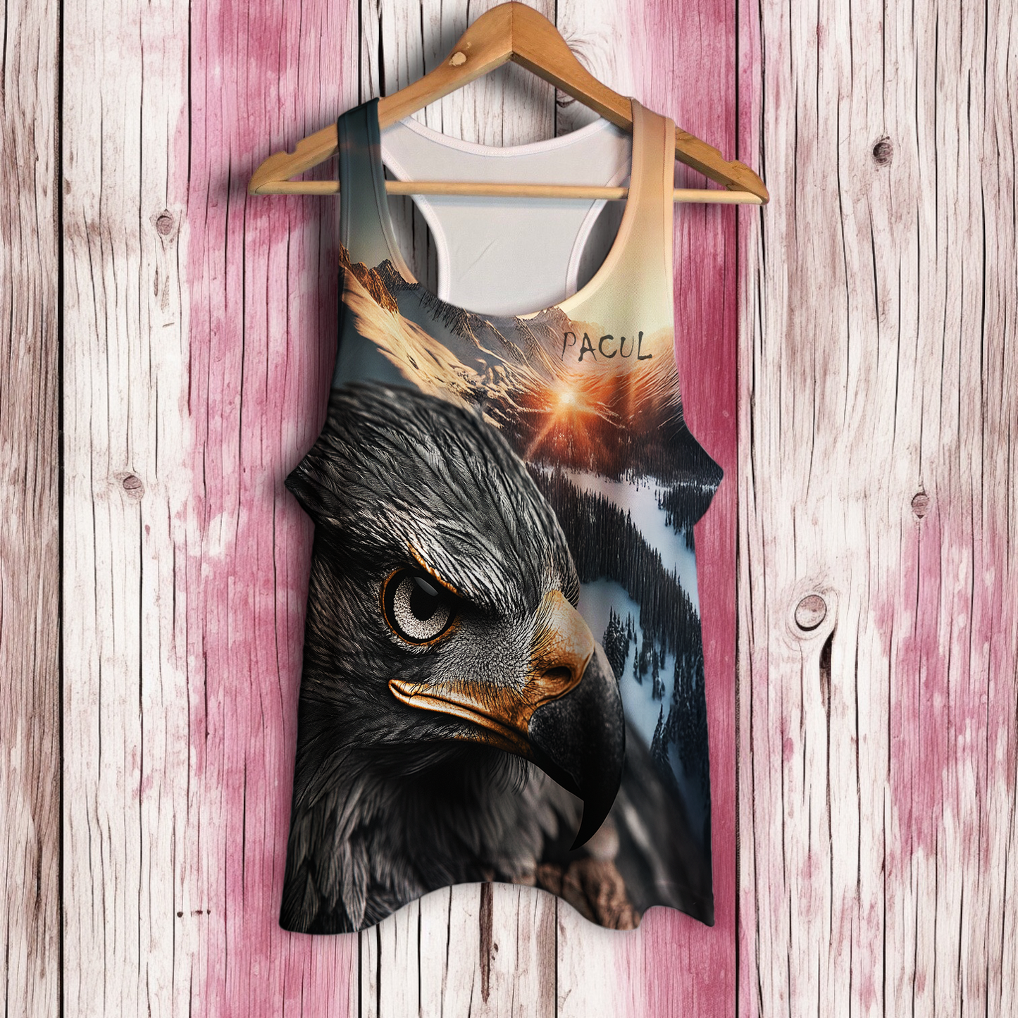 Polera Pacul Mujer Aguila 3