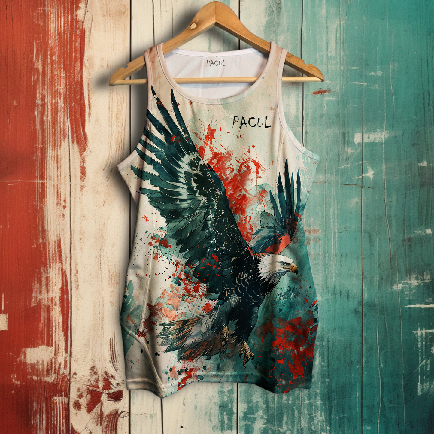Polera Pacul Hombre Aguila 1