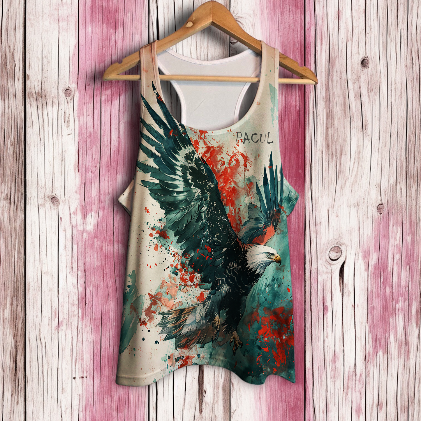 Polera Pacul Mujer Aguila 1