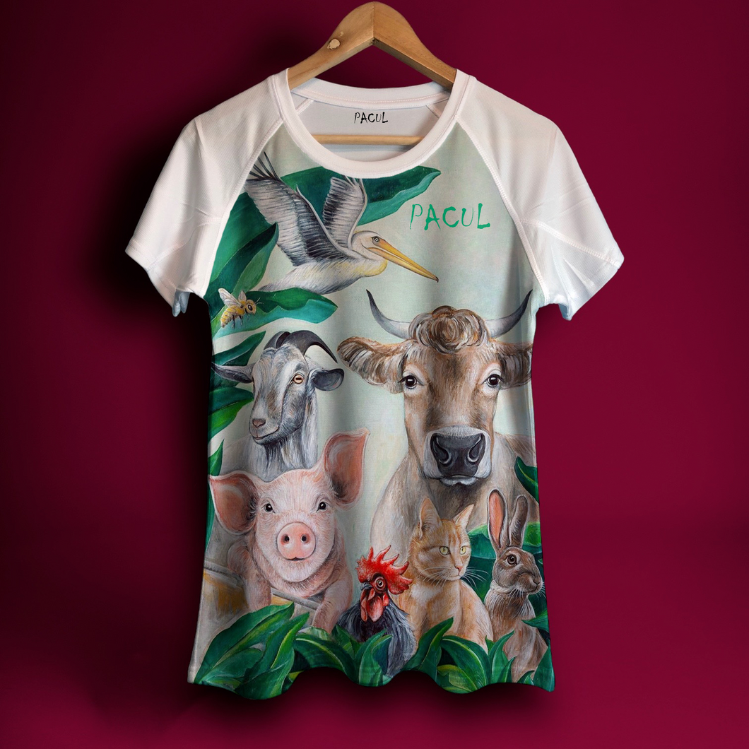 Polera Pacul Mujer Animales