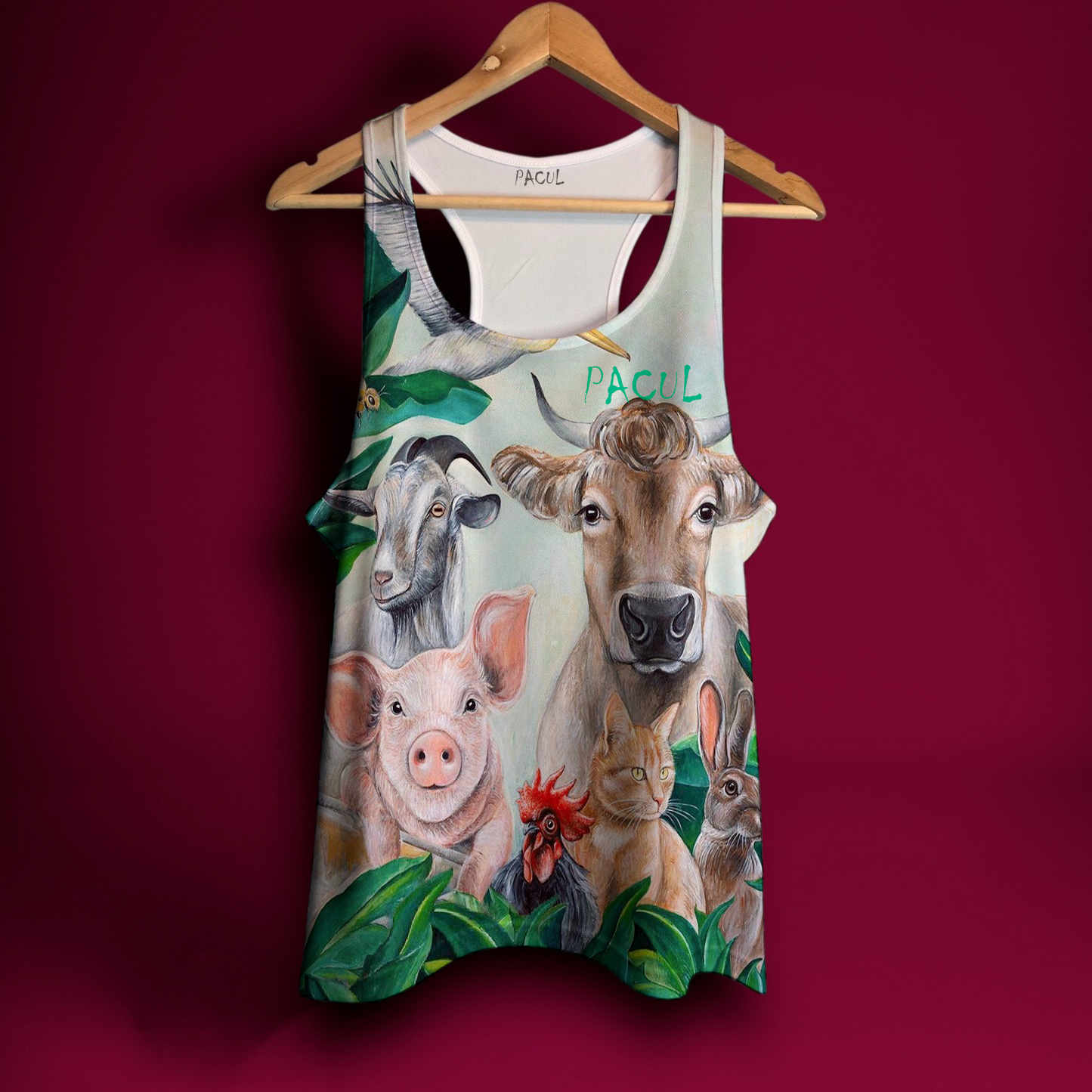 Polera Pacul Mujer Animales