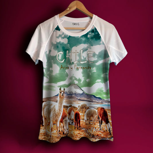 Polera Pacul Mujer Arica y Parinacota