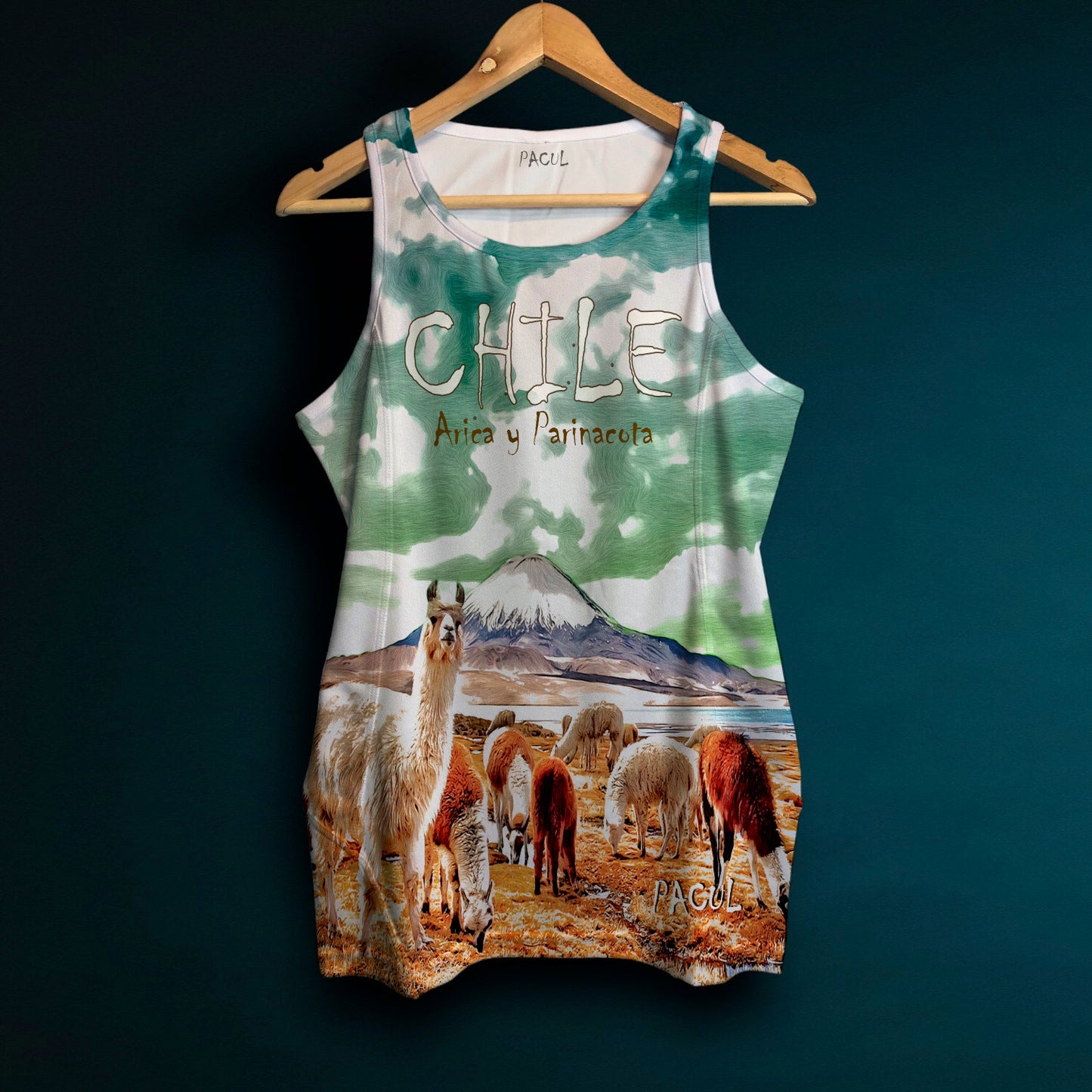 Polera Pacul Hombre Arica y Parinacota