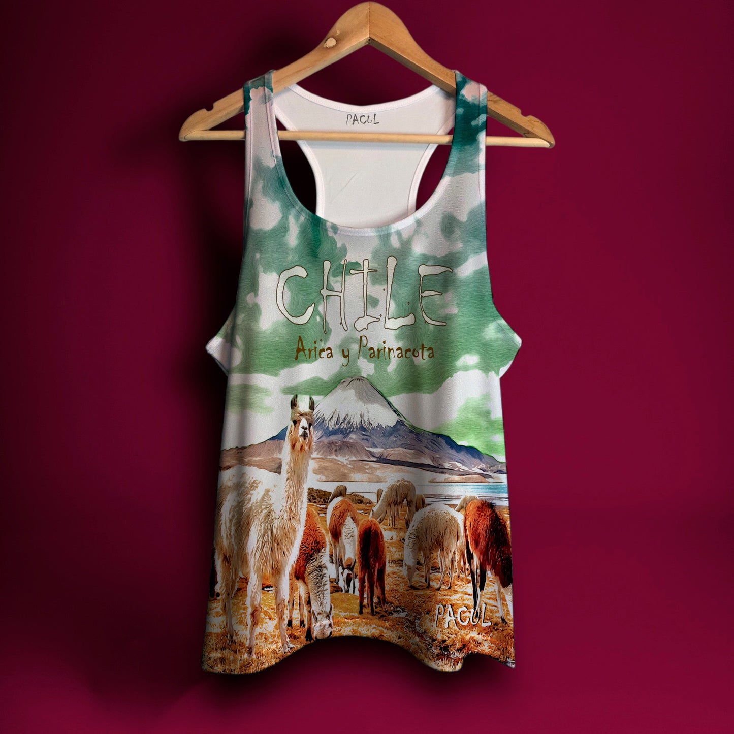 Polera Pacul Mujer Arica y Parinacota