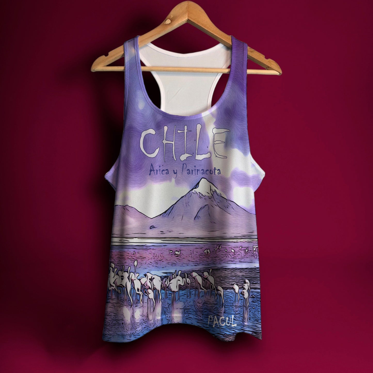 Polera Pacul Mujer Arica y Parinacota 2