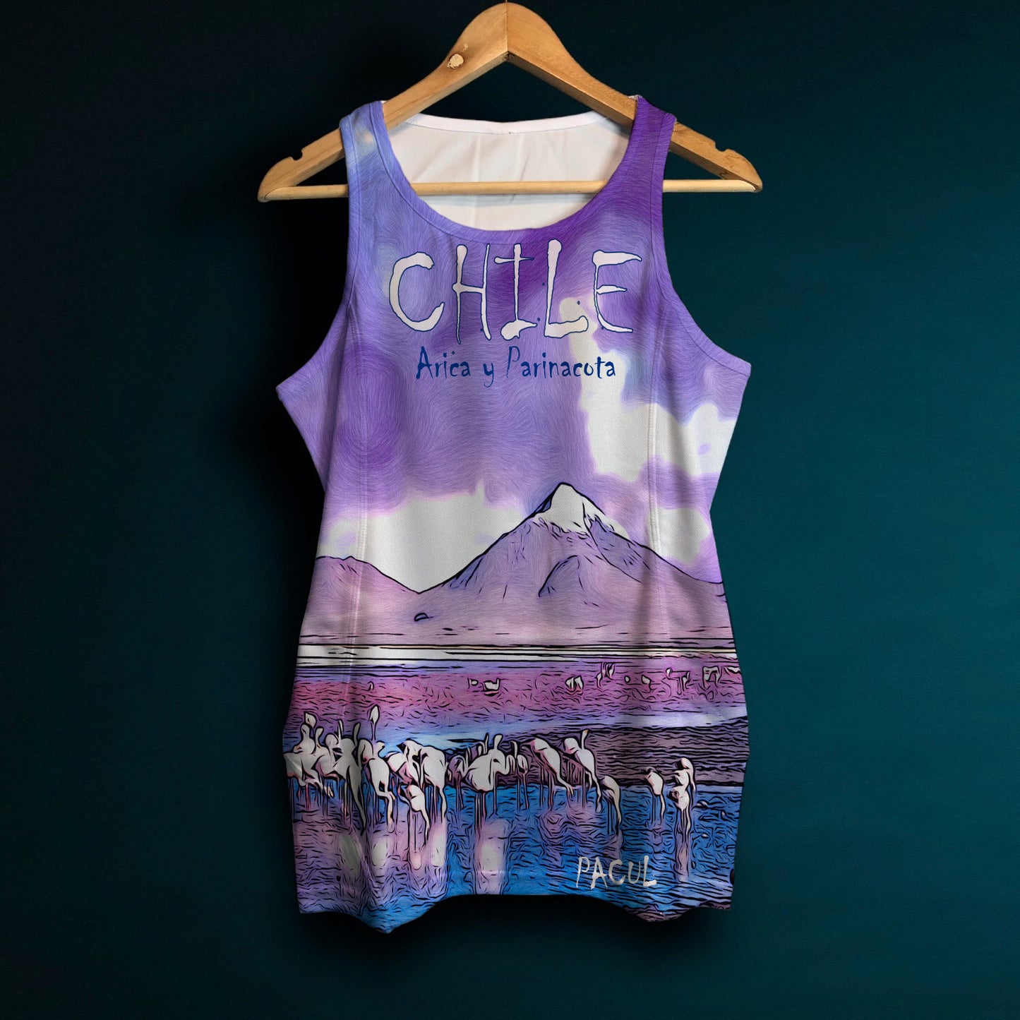 Polera Pacul Hombre Arica y Parinacota 2