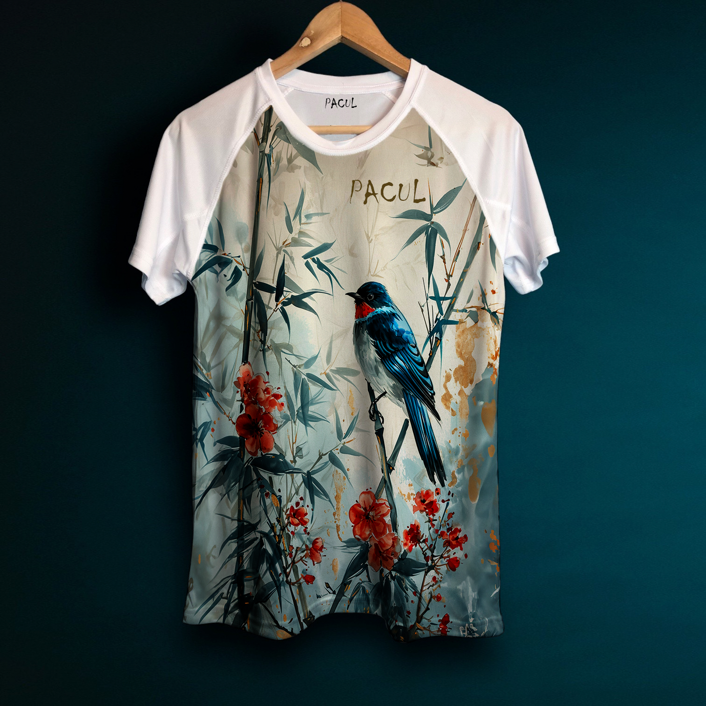 Polera Pacul Hombre Aves