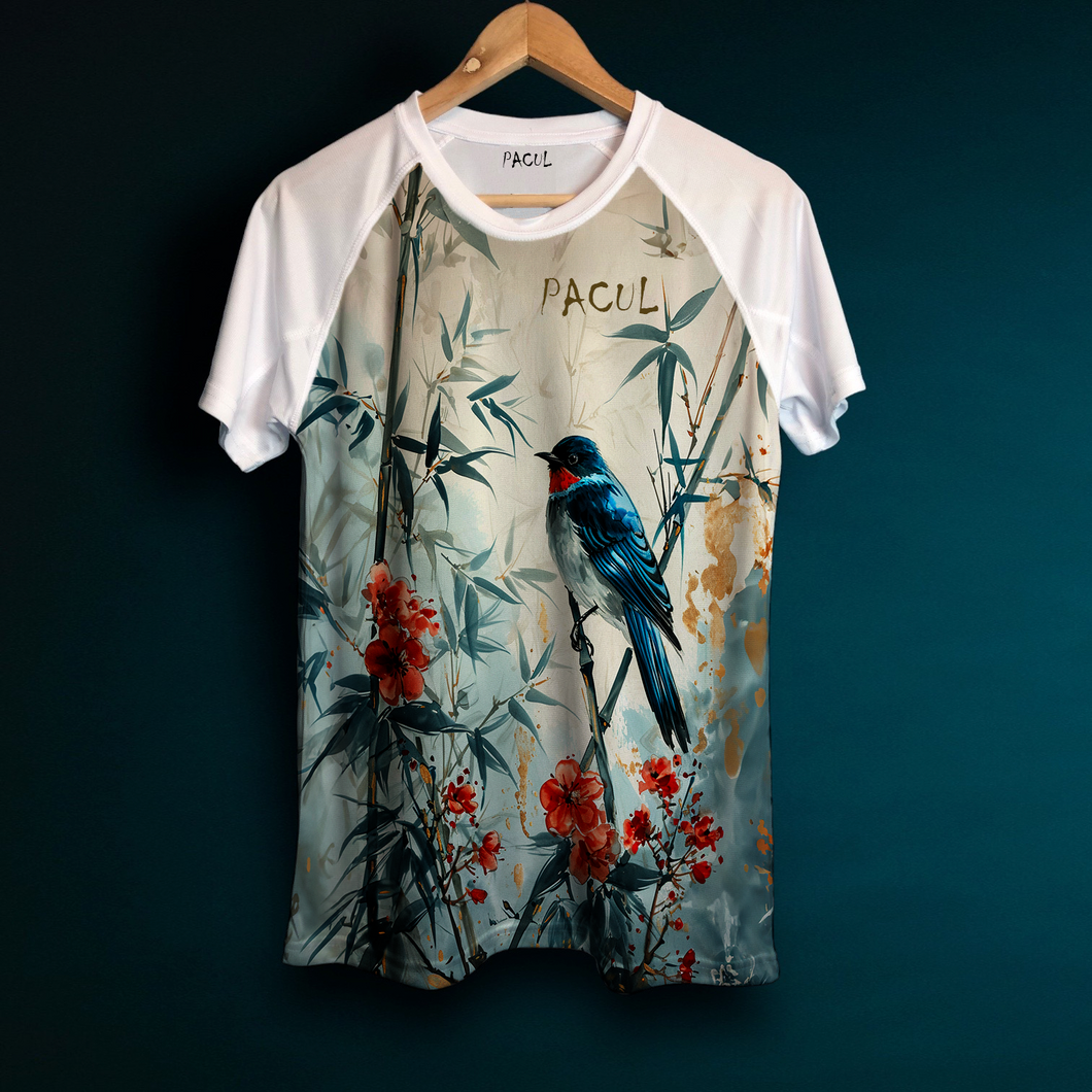 Polera Pacul Hombre Aves