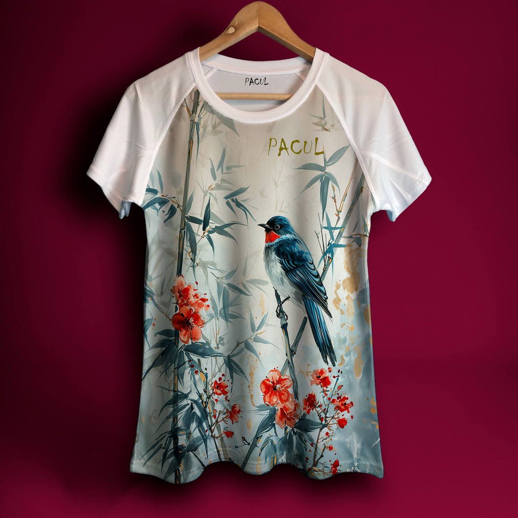 Polera Pacul Mujer Aves