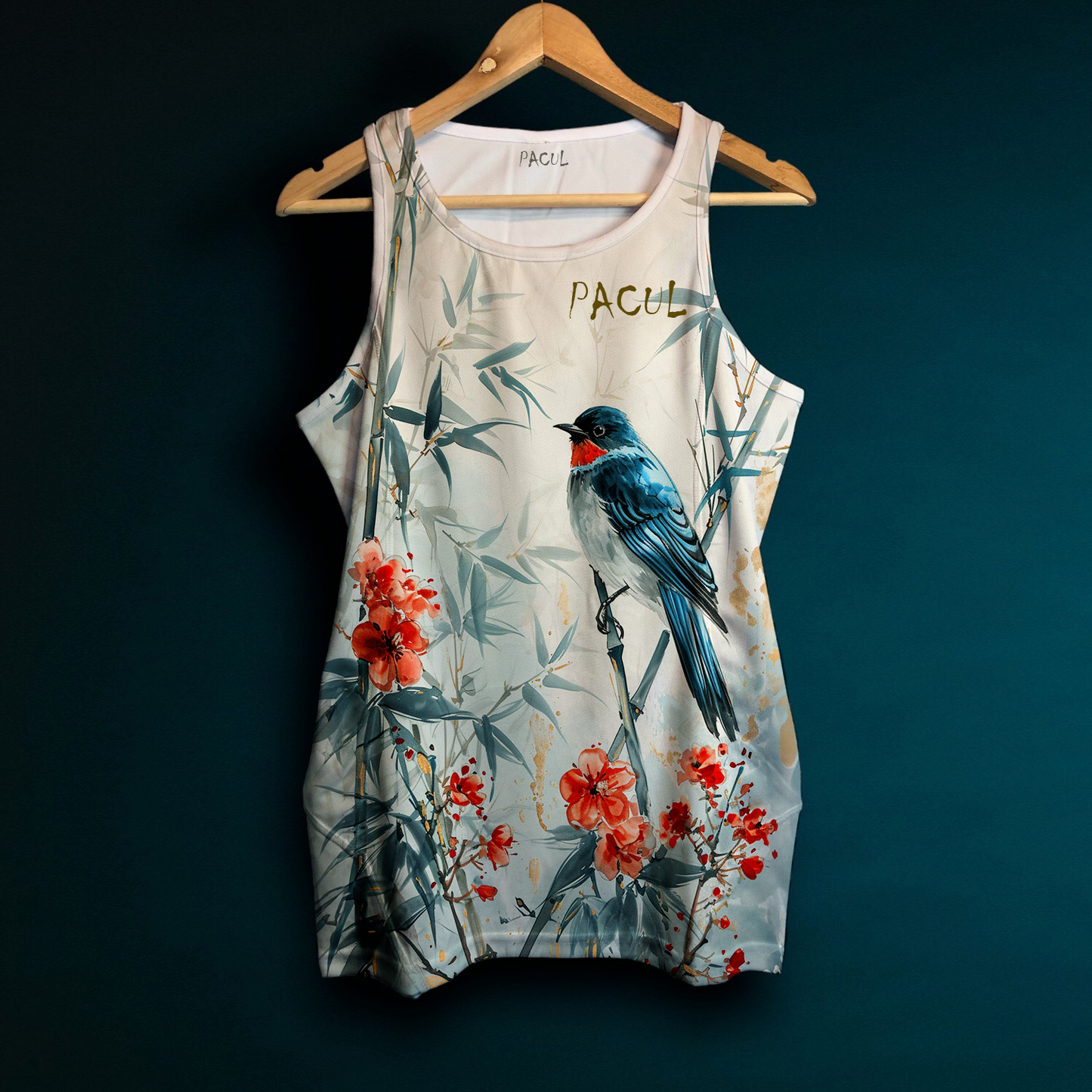 Polera Pacul Hombre Aves