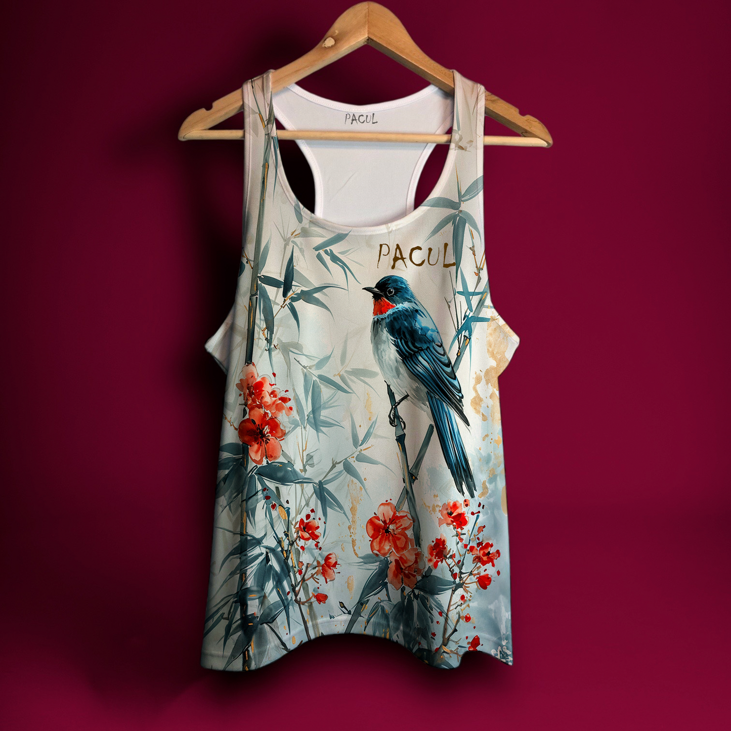 Polera Pacul Mujer Aves