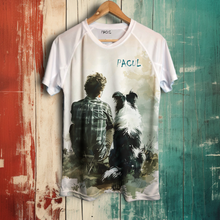 Cargar imagen en el visor de la galería, Polera Pacul Hombre Border Collie 2
