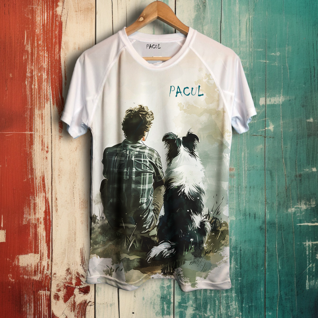 Polera Pacul Hombre Border Collie 2