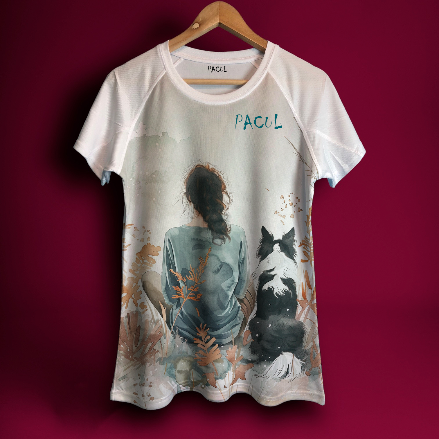 Polera Pacul Mujer Border Collie 2 – PACUL OUTDOORS