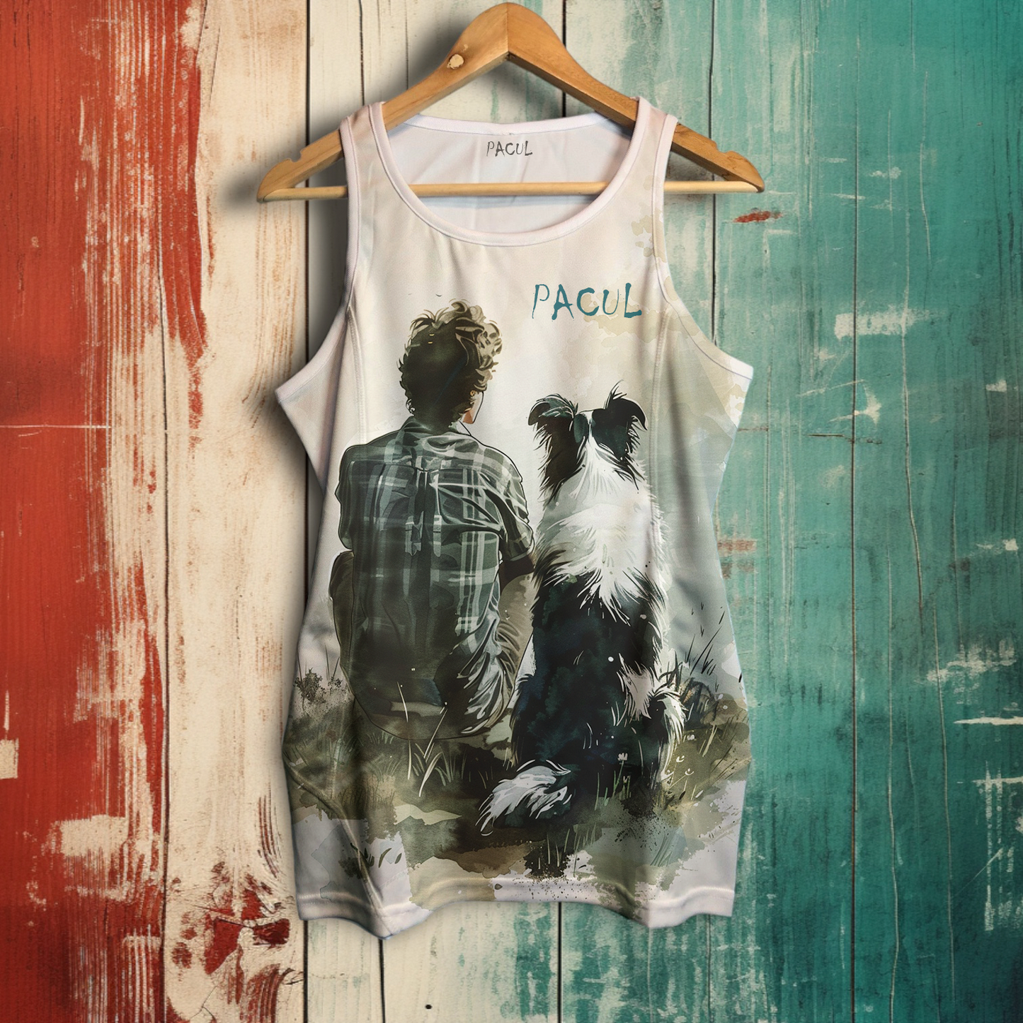 Polera Pacul Hombre Border Collie 2