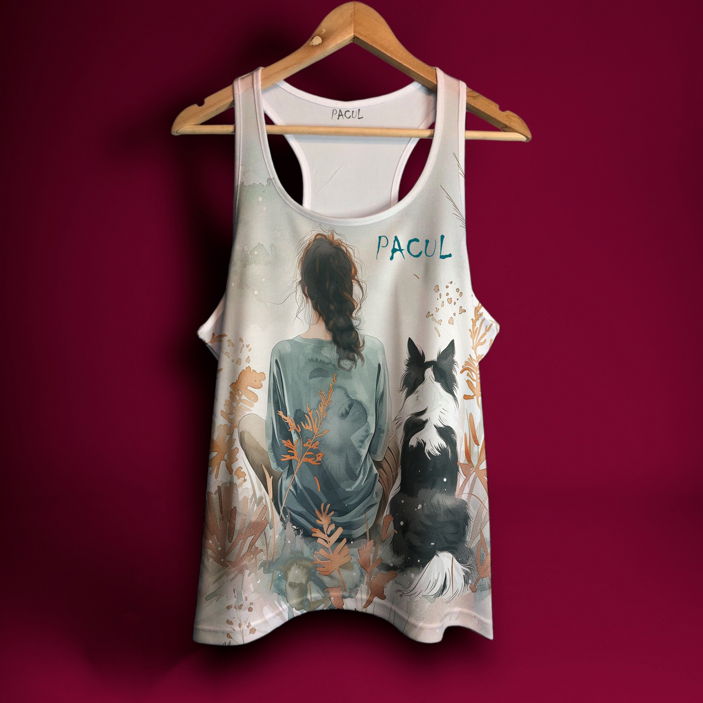 Polera Pacul Mujer Border Collie 2