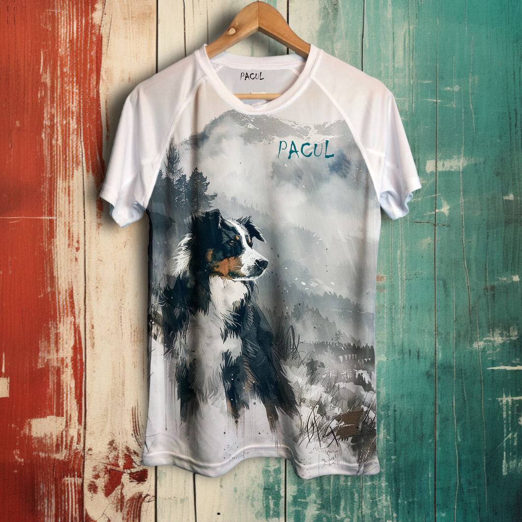 Polera Pacul Hombre Border Collie