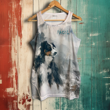 Cargar imagen en el visor de la galería, Polera Pacul Hombre Border Collie
