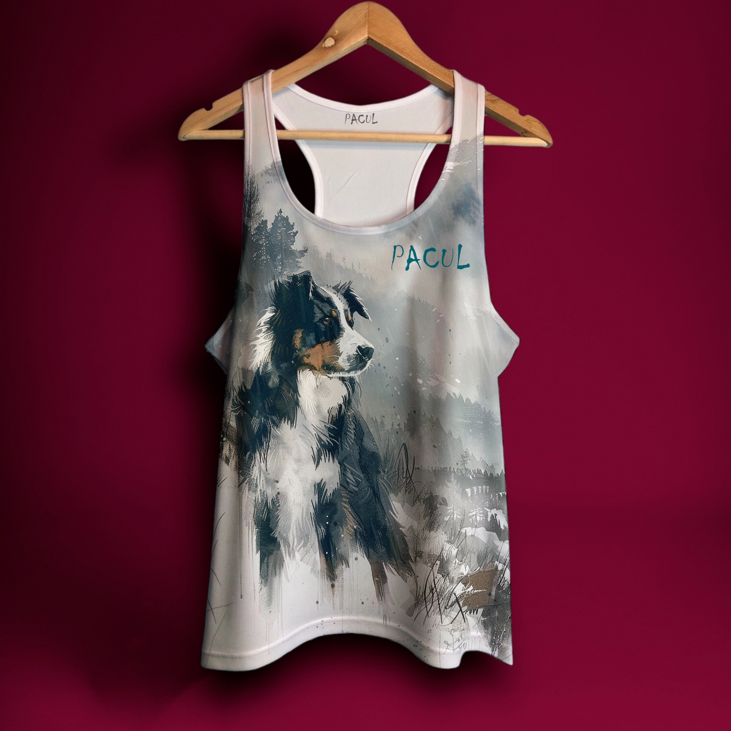 Polera Pacul Mujer Border Collie