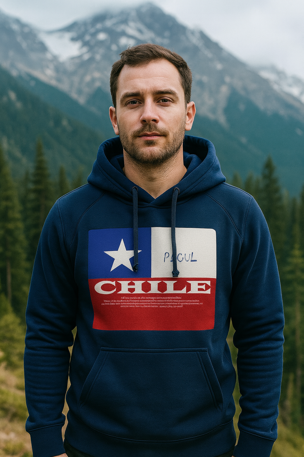 Polerón Pacul Hombre Selección Chilena de Trail Running 2025