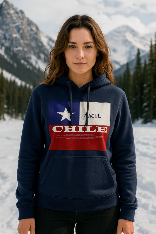 Polerón Pacul Mujer Selección Chilena de Trail Running 2025