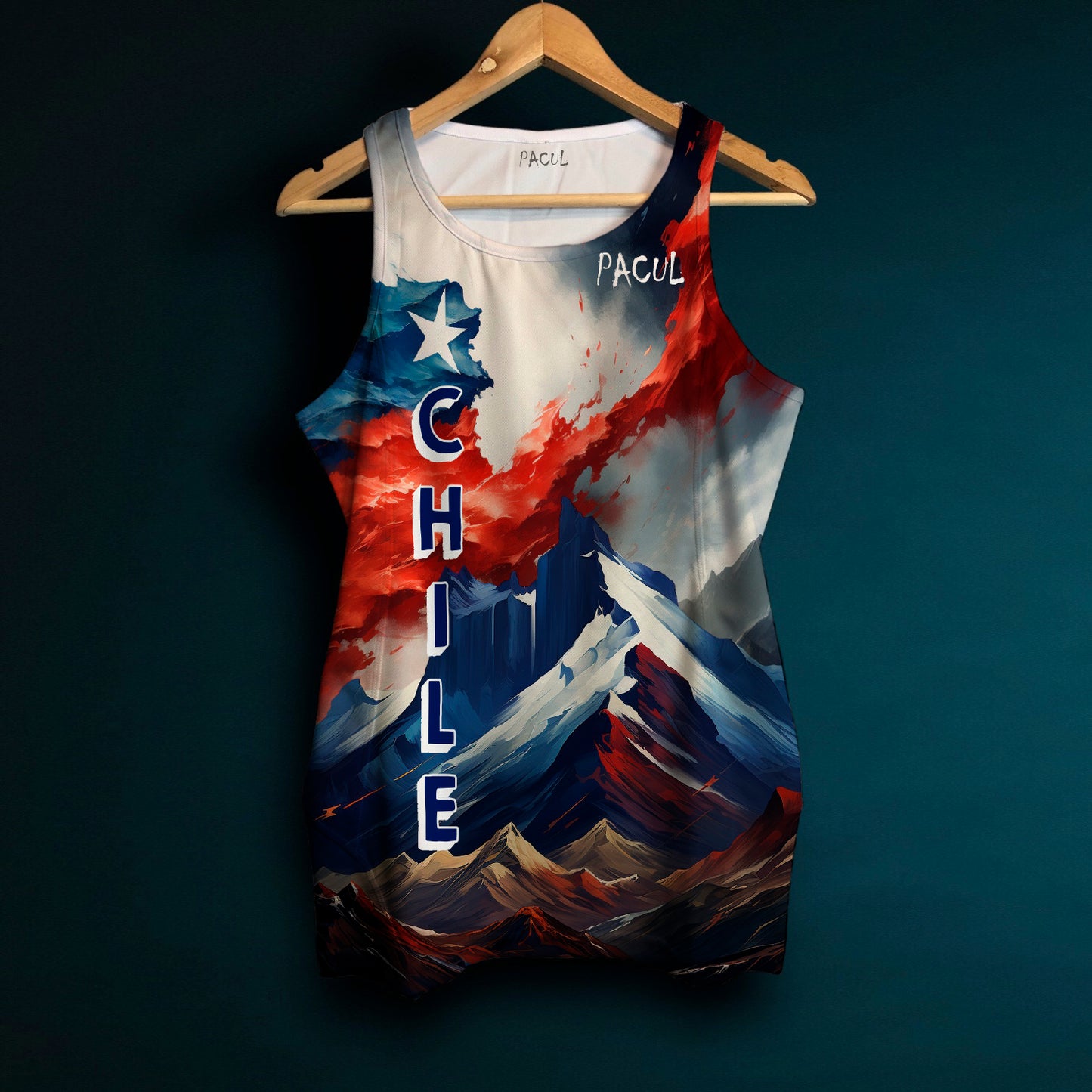 Polera Pacul Hombre Chile