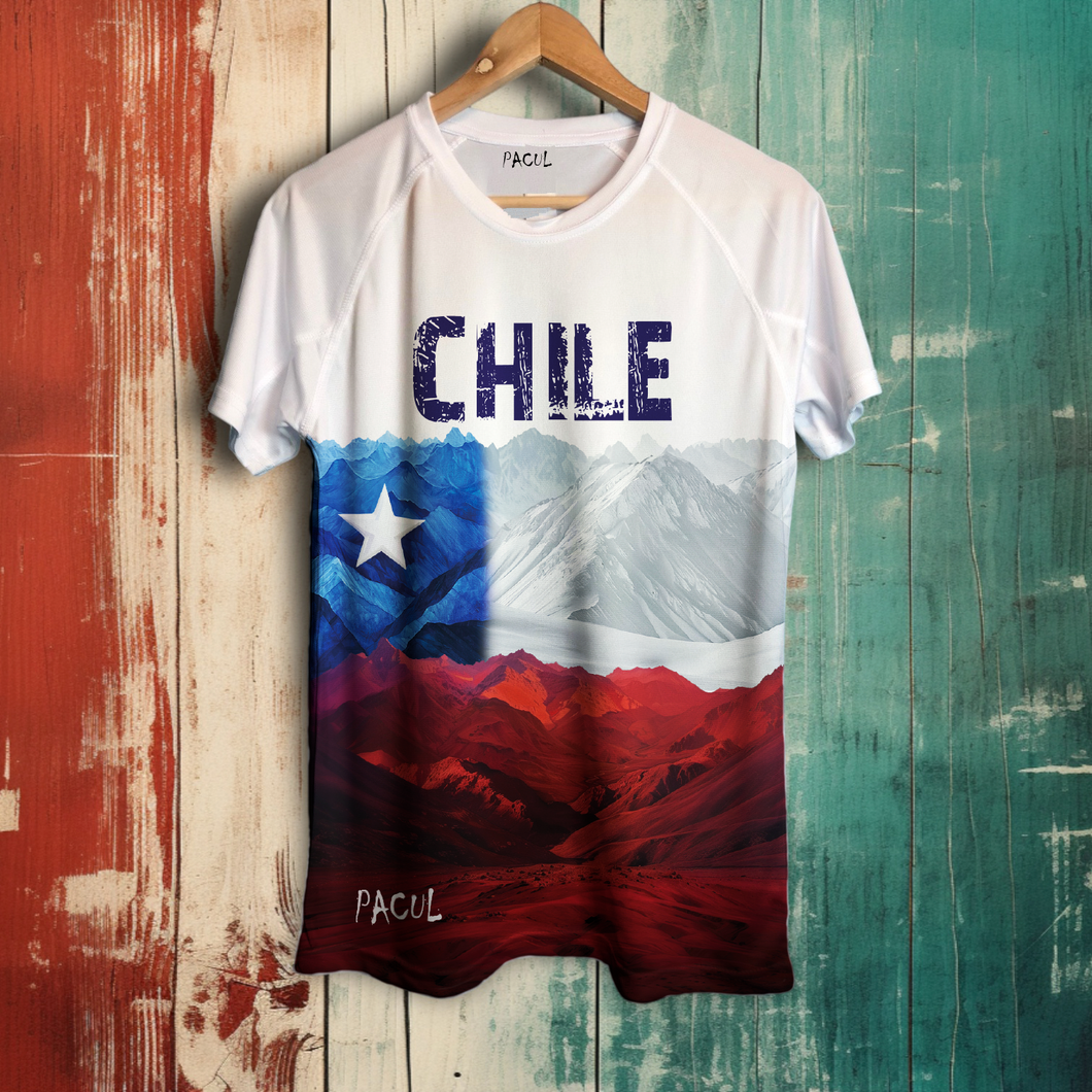 Polera Pacul Hombre Chile 2