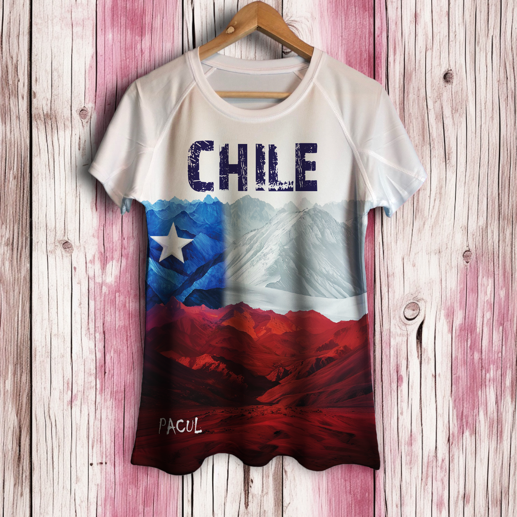 Polera Pacul Mujer Chile 2