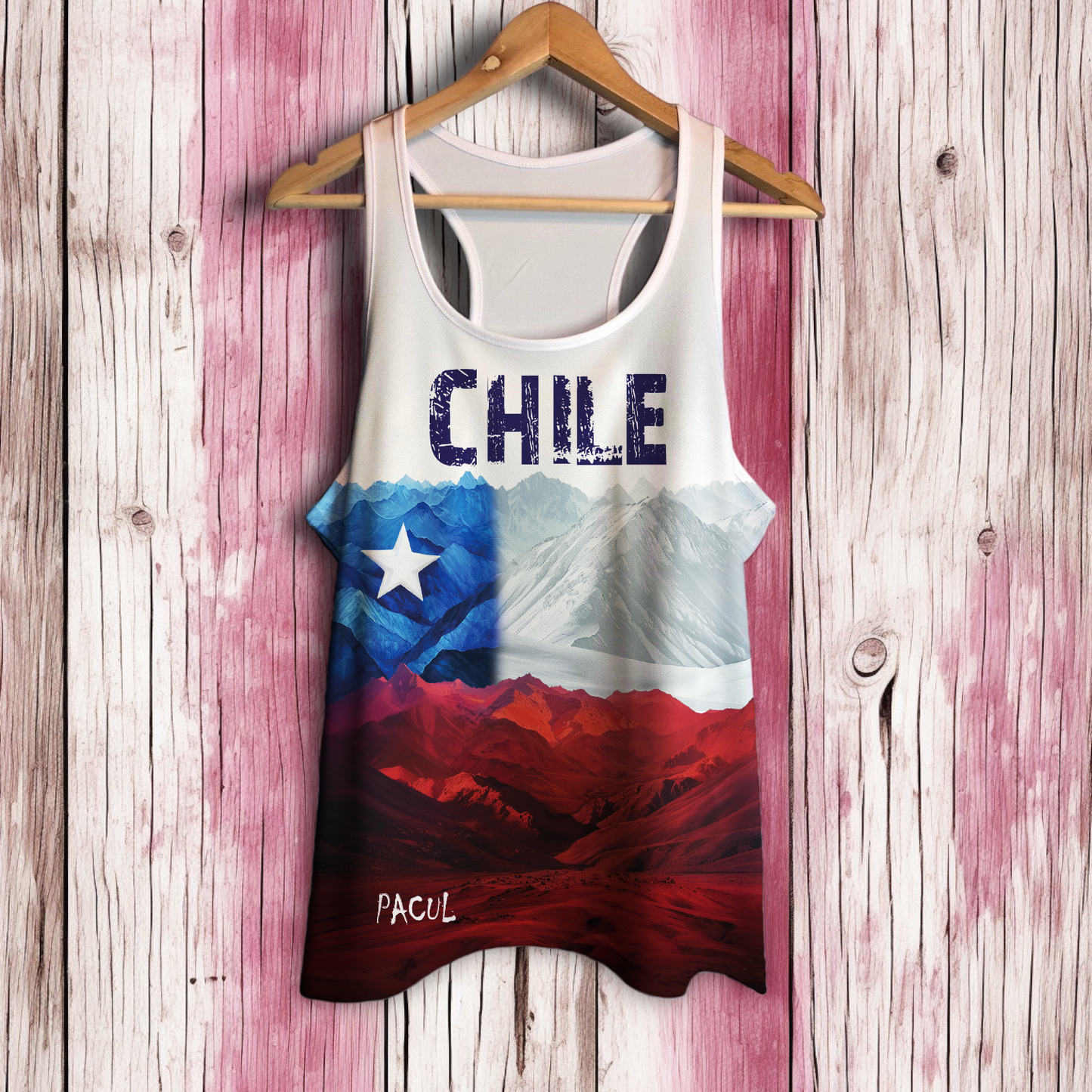 Polera Pacul Mujer Chile 2