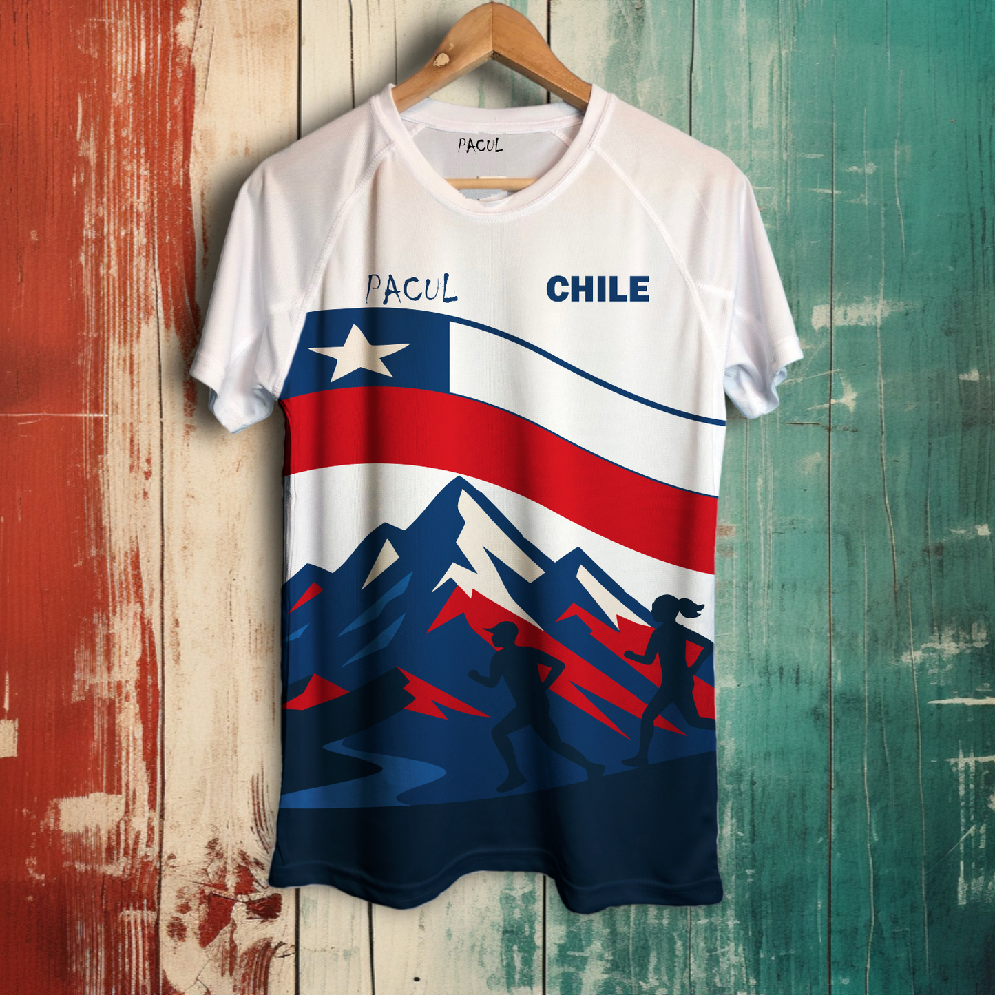 Polera Pacul Hombre Chile 4