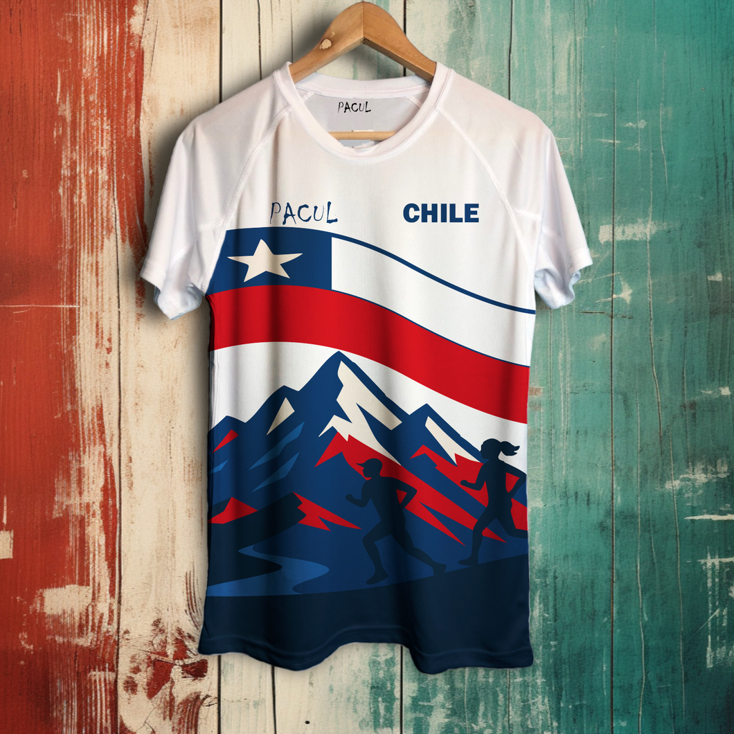 Polera Pacul Hombre Chile 4