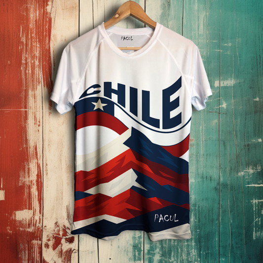 Polera Pacul Hombre Chile 5