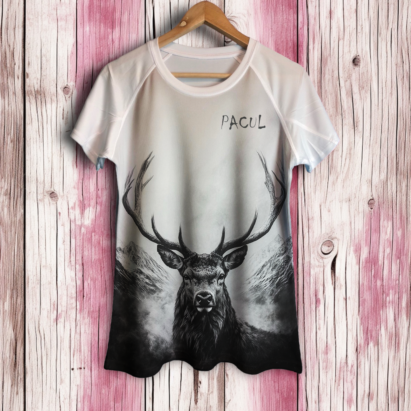 Polera Pacul Mujer Ciervo BN